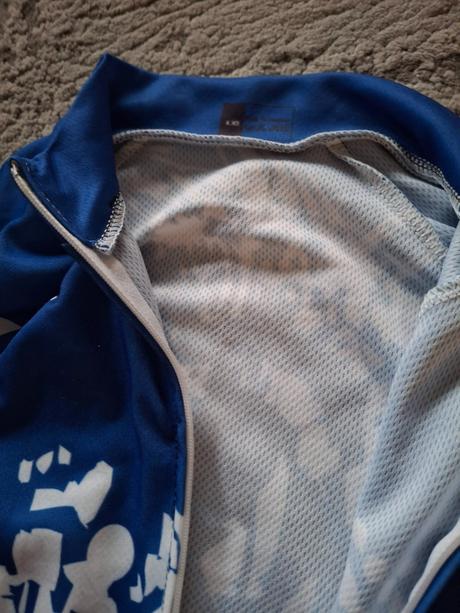 Cyklokrose- výborný stav - dlhý rukav, 152