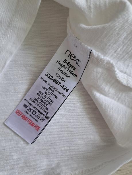 Tričko next, next,116