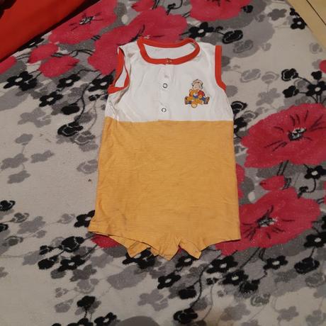 Detské letné overalik 3 kus, 86