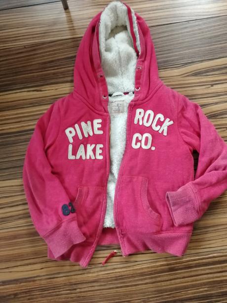 Zateplena mikina, next,140