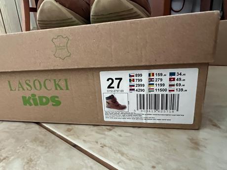 Zimné topánky, lasocki,27