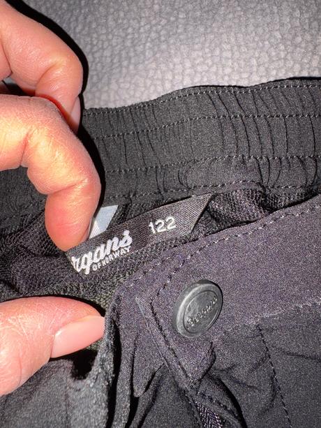 Turistické nohavice, bergans,122