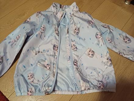 Tenká ľahučká bunda s kapucňou na jeseň/jar 116, h&m,116