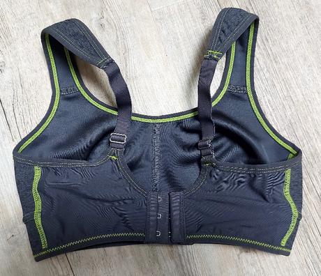 Sivá športová podprsenka, tchibo,75b