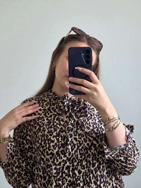 Zara leo tunika m/l, zara,m