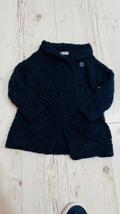 Tmavomodrý sveter mayoral 92, mayoral,92