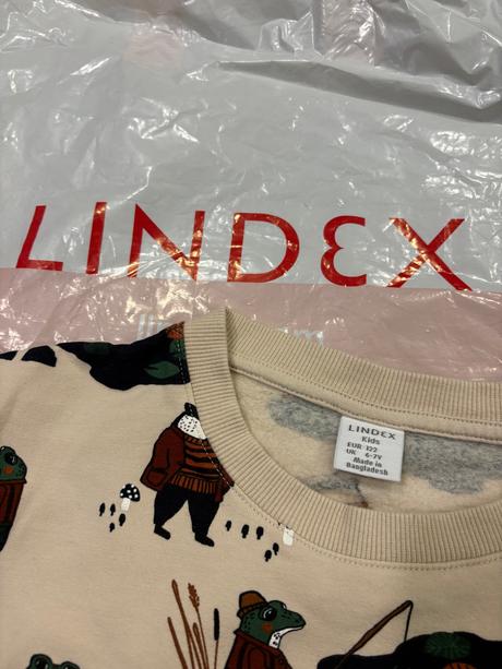 Lindex štylova detska mikina č.122, lindex,122