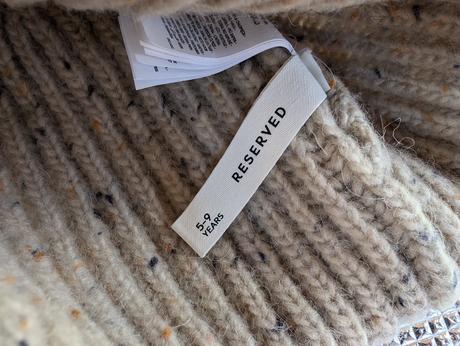 Čiapka melírovaná, reserved,110