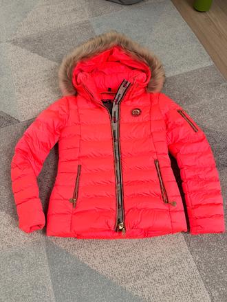 Luxusná neón bunda sportalm, 34