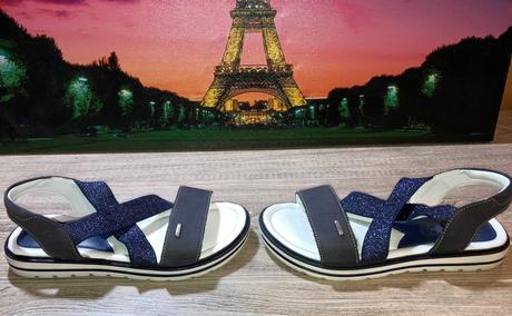 Dievčenské sandály, zn.lasocki, veľ.32  (ako nové), lasocki,32