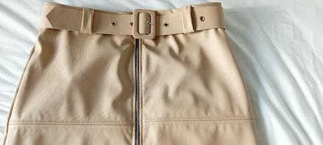 Kožená sukňa, mayo chix,xl