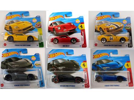 Hot wheels - ferrari,