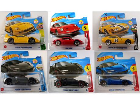 Hot wheels - ferrari,