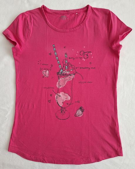 Tričko tmavoružové, yigga,158