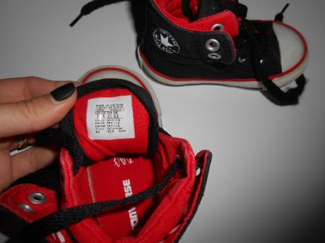 Converse tenisky pre malého frajera č. 21, converse,21