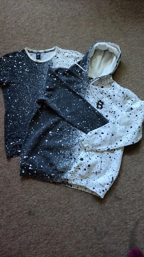 Mikina tričko komplet, l