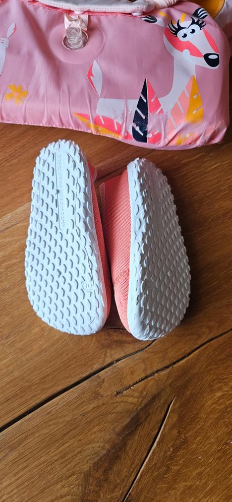 Set rukávniky a topánky do vody, 