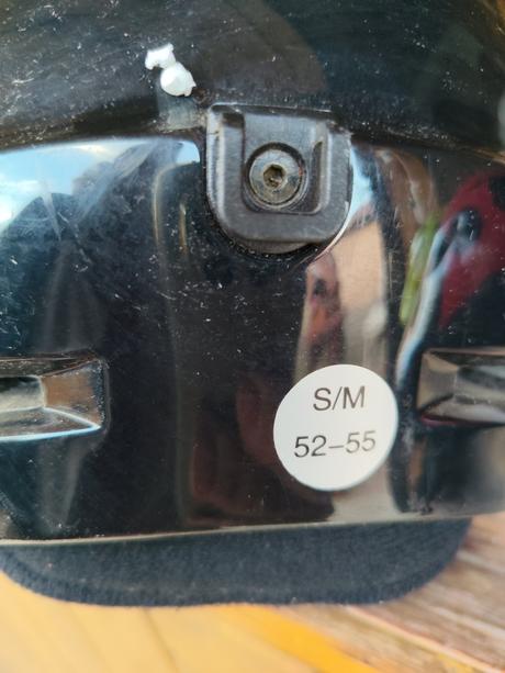 Svietiaca prilba na skate,bicykel,..., m