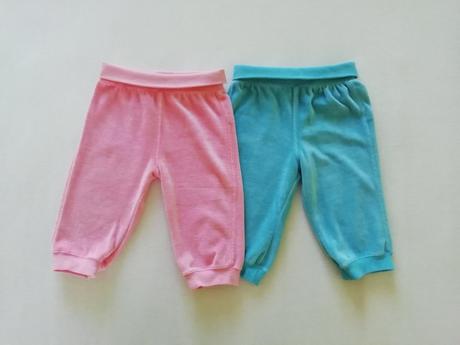 Tepláky pre dievčatko veľ. 74, f&f,74