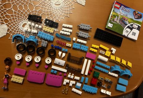 Lego friends 41443 olivia a jej elektromobil, 