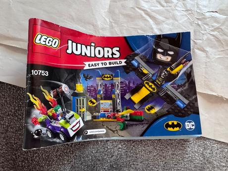 Lego juniors batman 10753,