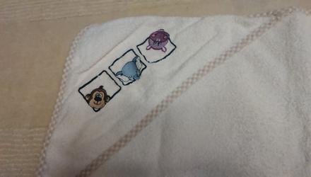 Osuška pre bábätko,