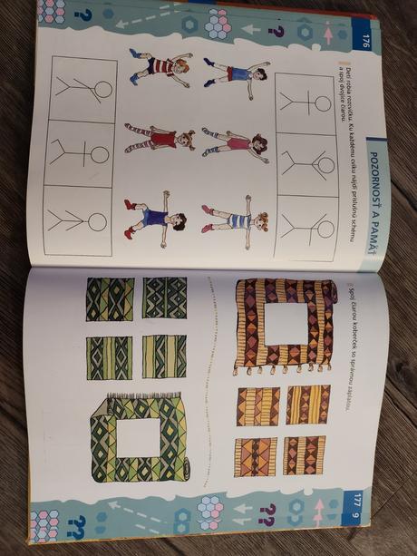 Kniha pre predskolakov,