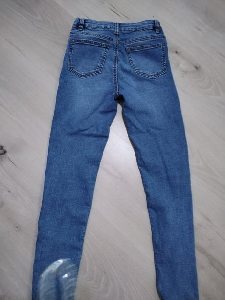 Krásne rifle slim dievčenské 146/152, fox & bunny,152