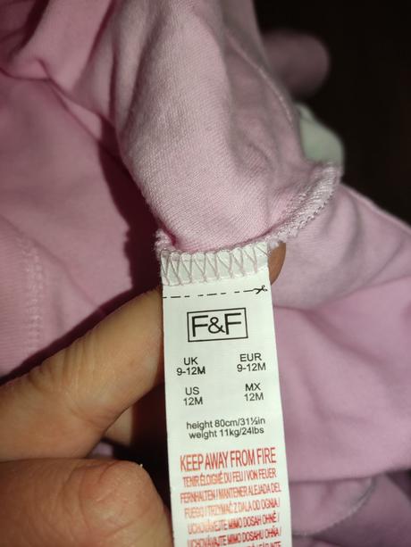 Mix oblečenia v top stave veľkosť 80, 68–80