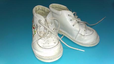 Klasické prvé topánky rak 20, rak,20