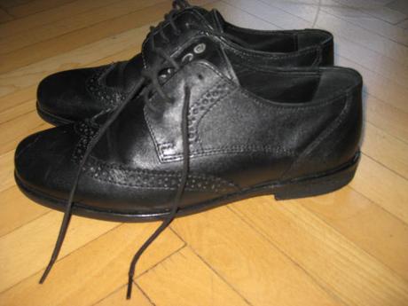 Kožené elegantné topánočky, 35