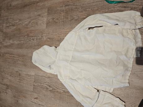 Lanová košeľa zara, zara,152