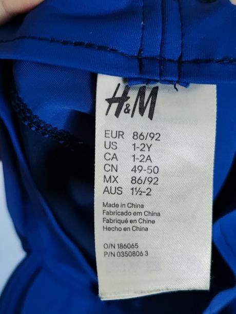 Šilt k vode h&m, h&m,86