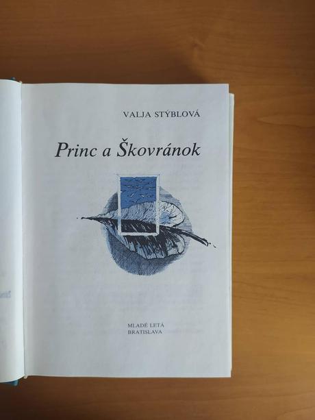 Princ a škovránok - valja stýblová, 