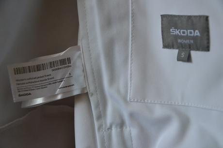 Softshelová bunda event "škoda", s