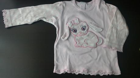 Tričko so psíkom,vel.9-12mes., h&m,80