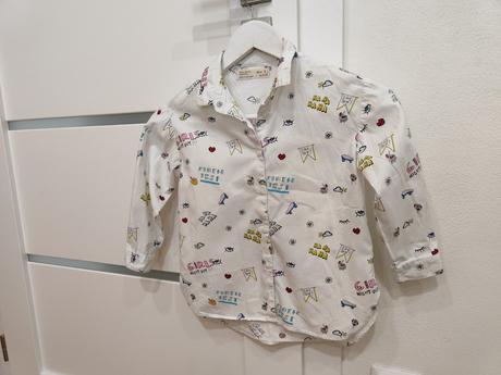 Košieľka zara, zara,116