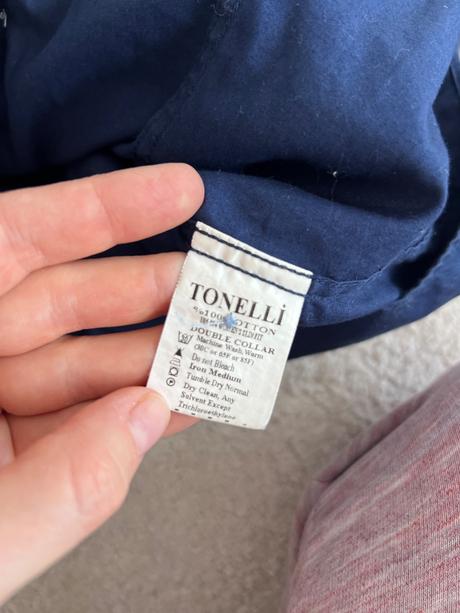 Slusna tmavomodra damska kosela, s