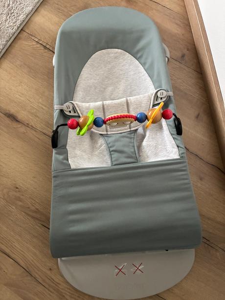 Hojdacie lezadlo babybjörn balance soft,