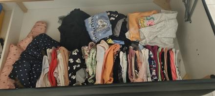 Mix oblečenia, 140–152