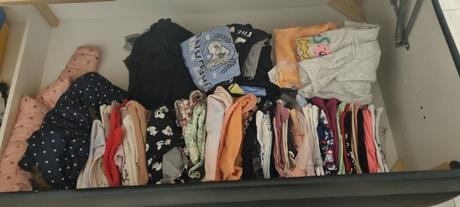 Mix oblečenia, 140–152