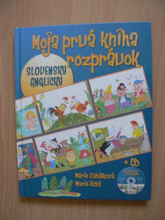 Moja prvá kniha rozprávok slovensky - anglicky,