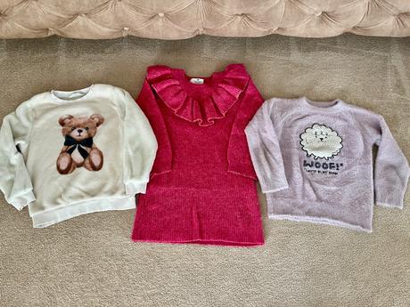 Svetriky teple, h&m,134