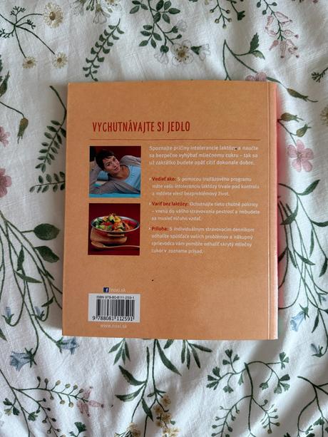 Kniha intolerancia laktózy, 