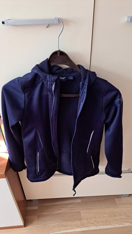 Predám softsheel bundu, crivit,146