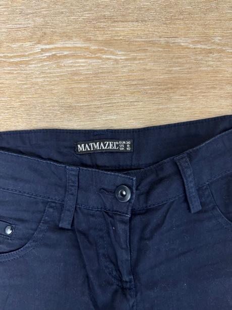 Príjemné nohavice matmazel xs/s, xs