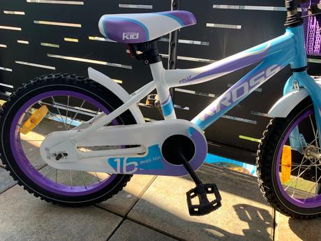 Detský bicykel kross polly 4-6 r, kross,16