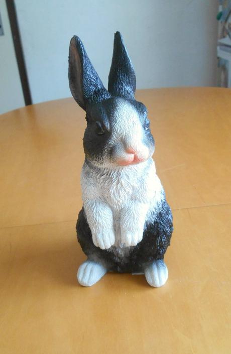 Zajac keramický 21 cm,