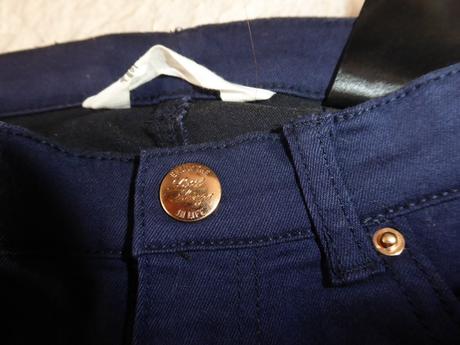 Nohavice hm, h&m,128