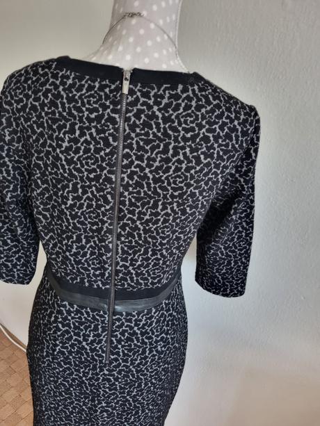 Sivo cierne saty gerry weber 40, gerry weber,40